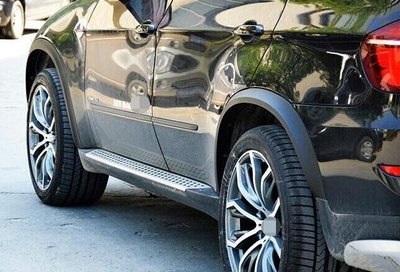 Арки, расширители арок BMW X5 E70 (ABS-пластик) тюнинг фото