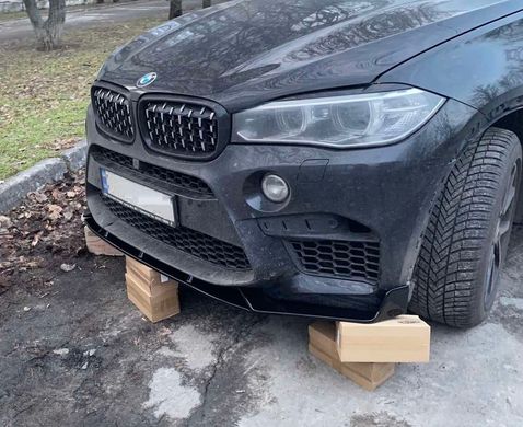Накладка переднего бампера BMW X5 F85 (X5M) тюнинг фото