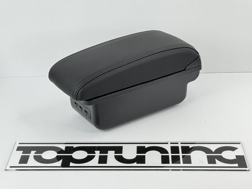 Авомобільний підлокотник, центральна консоль з usb портами для  Renault Captur (2011-2017) тюнінг фото