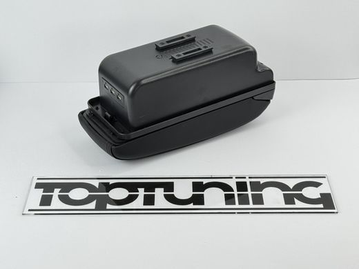 Авомобільний підлокотник, центральна консоль з usb портами для  Renault Captur (2011-2017) тюнінг фото
