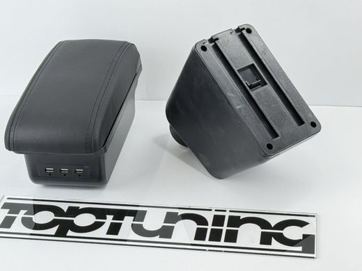 Авомобільний підлокотник, центральна консоль з usb портами для  Renault Captur (2011-2017) тюнінг фото