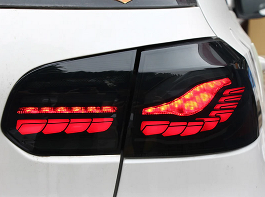 Оптика задня, ліхтарі Volkswagen Golf 6 Oled-стиль тюнінг фото