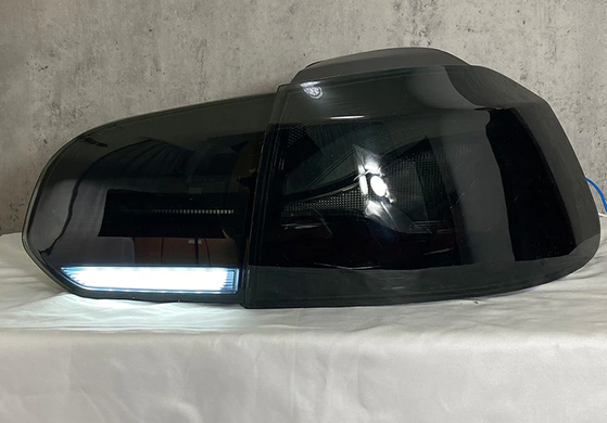 Оптика задняя, фонари Volkswagen Golf 6 Oled-стиль  тюнинг фото
