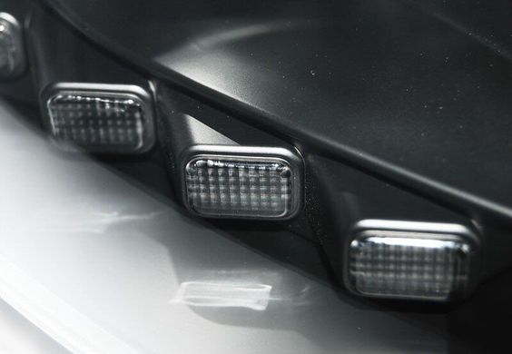Оптика передня, фари на Volkswagen T5 (10-15 р.в.) тюнінг фото