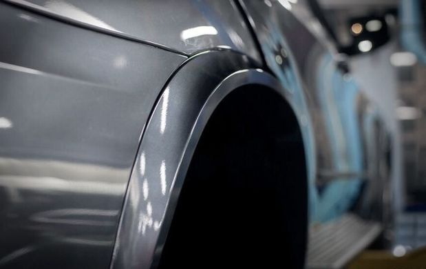 Арки, розширювачі арок BMW X5 E70 (ABS-пластик) тюнінг фото