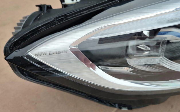 Оптика передня, фари BMW G20 G21 стиль LASER тюнінг фото