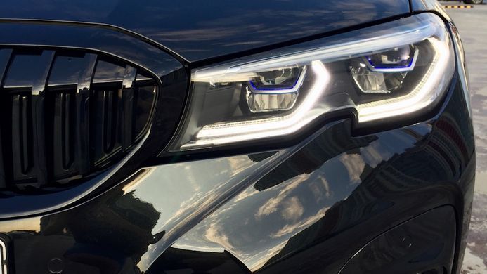 Оптика передня, фари BMW G20 G21 стиль LASER тюнінг фото