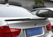 Спойлер BMW 3 E90 стиль M4 (ABS-пластик) тюнинг фото