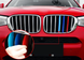 Вставки в решітку радіатора BMW X3 F25 / X4 F26 тюнінг фото