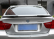 Спойлер BMW 3 E90 стиль M4 (ABS-пластик) тюнінг фото