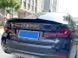Cпойлер BMW G30 стиль PSM черный глянцевый ABS-пластик тюнинг фото