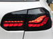 Оптика задняя, фонари Volkswagen Golf 6 Oled-стиль  тюнинг фото