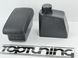 Авомобільний підлокотник, центральна консоль з usb портами для  Renault Captur (2011-2017) тюнінг фото