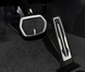 Накладки на педалі BMW 5 6 7 X3 X4 серій стиль G-Design тюнінг фото