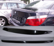 Спойлер багажника БМВ Е60 стиль М5 чорний глянсовий (ABS-пластик) тюнінг фото