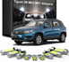 Светодиодные лампы салона VW Tiguan 9P (07-18 г.в.) тюнинг фото