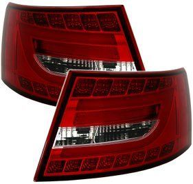 Оптика задняя, фонари для AUDI A6 C6 LED (04-08 г.в.) тюнинг фото
