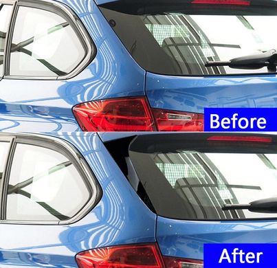 Спойлера задніх дверей BMW F31 універсал (ABS-пластик) тюнінг фото