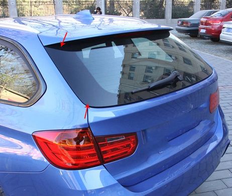 Спойлера задней двери BMW F31 универсал (ABS-пластик) тюнинг фото