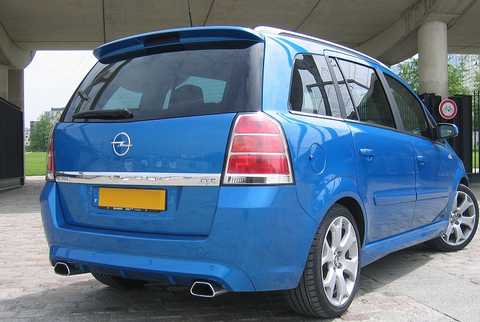 Тюнинг Opel Zafira B