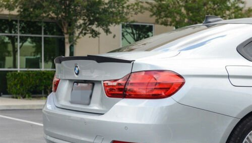 Спойлер на BMW 4 F32 стиль M4 (стеклопластик) тюнінг фото