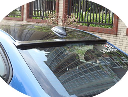 Бленда (козырек) заднего стекла BMW E90 (ABS-пластик) тюнинг фото