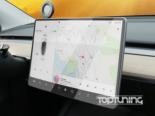 Защитное стекло для сенсорного экрана Tesla Model 3 Y 2021-2024 тюнинг фото