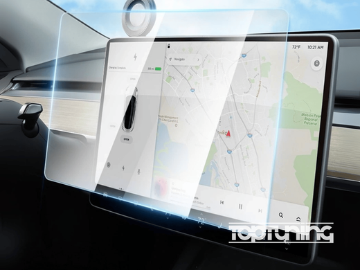 Защитное стекло для сенсорного экрана Tesla Model 3 Y 2021-2024 тюнинг фото