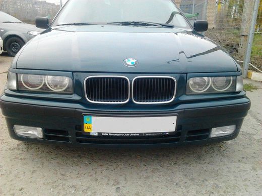 Вії, накладки фар BMW E36 тюнінг фото