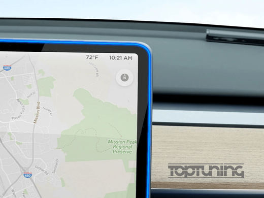 Защитное стекло для сенсорного экрана Tesla Model 3 Y 2021-2024 тюнинг фото