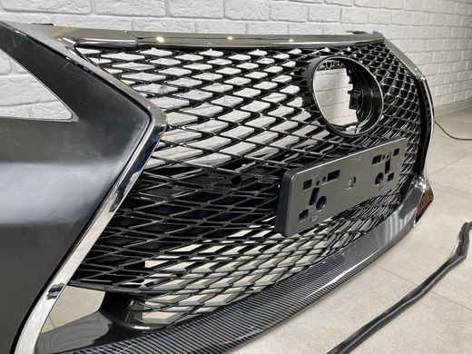 Бампер передний Lexus GS (12-15 г.в.) тюнинг фото