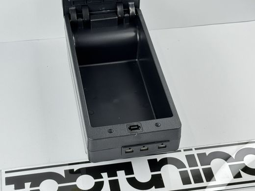 Авомобільний підлокотник, центральна консоль з usb портами для Renault Duster (2010-2018) тюнінг фото
