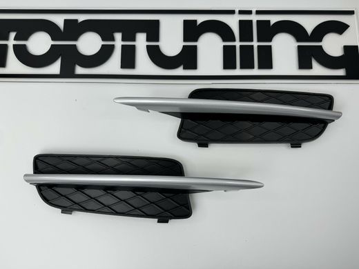Грати (рамки) переднього бампера BMW X5 E70 / X6 E71 тюнінг фото