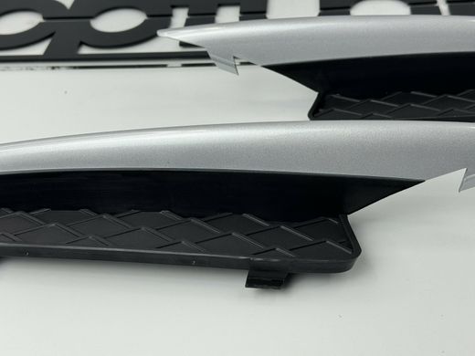 Грати (рамки) переднього бампера BMW X5 E70 / X6 E71 тюнінг фото
