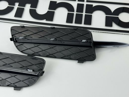 Грати (рамки) переднього бампера BMW X5 E70 / X6 E71 тюнінг фото
