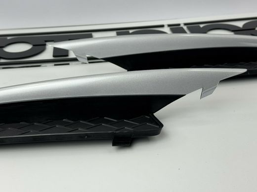 Грати (рамки) переднього бампера BMW X5 E70 / X6 E71 тюнінг фото