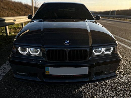 Вії, накладки фар BMW E36 тюнінг фото