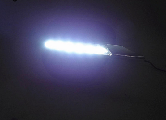 Дневные ходовые огни (DRL) BMW X5 E70 (10-13 г.в.) тюнинг фото