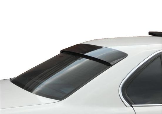 Бленда, козырек заднего стекла BMW Е34 тюнинг фото