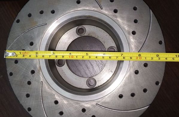 Тормозной диск передний вентелируемый на OPEL Kadett B/C, Manta A тюнинг фото