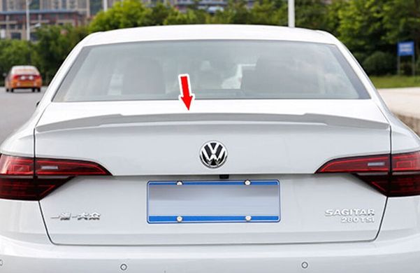 Спойлер багажника VW Jetta 7 (ABS-пластик) тюнінг фото
