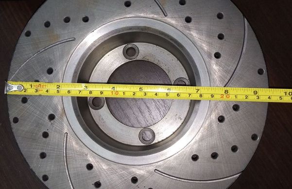 Тормозной диск передний вентелируемый на OPEL Kadett B/C, Manta A тюнинг фото