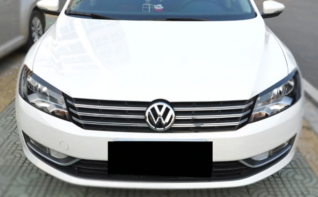 Реснички для VW Passat СС (2013-...) тюнинг фото