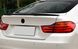 Спойлер BMW 4 F36 Gran Coupe стиль M4, карбон тюнинг фото
