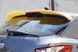 Cпойлер багажника Seat Ibiza MK4 куппе (08-17 р.в.) тюнінг фото