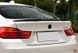 Спойлер BMW 4 F36 Gran Coupe стиль M4, карбон тюнинг фото