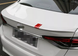 Спойлер багажника Toyota Corolla (2019-...) тюнинг фото
