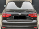 Спойлер на Volkswagen Jetta 6 стиль М4 черный глянцевый ABS-пластик тюнинг фото