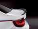 Cпойлер на BMW 2 серии F22 стиль Performance черный глянцевый ABS-пластик тюнинг фото