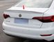 Спойлер багажника VW Jetta 7 (ABS-пластик) тюнинг фото